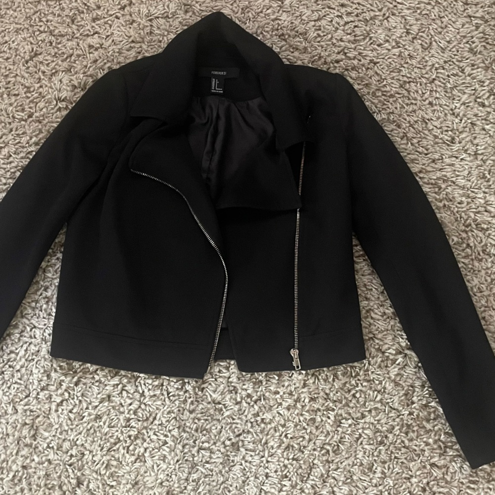 Forever 21 Black Jacket